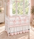 corsican iron bows canopy crib