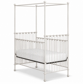 Corsican Iron Canopy Crib 40568 - Ball Finials