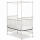 corsican iron canopy crib 40568 - ball finials