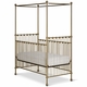 corsican iron canopy crib 40568 - ball finials