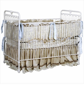 Corsican Iron Crib 42868