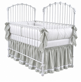 corsican iron crib 42906