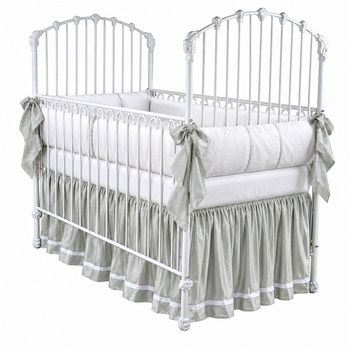 corsican iron crib 42906