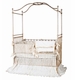 corsican oval canopy crib 41196