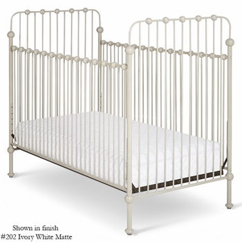 corsican stationary iron crib 43626