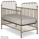 corsican stationary iron crib 43626