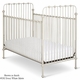 corsican stationary iron crib 43626