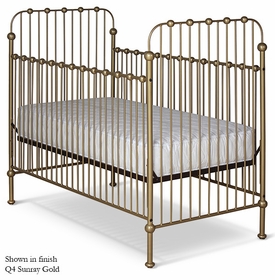 Corsican Stationary Iron Crib 43626