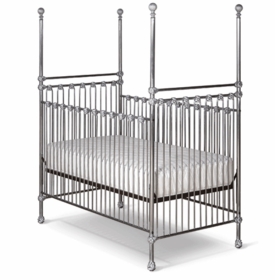 Corsican Stationery Four Post Crib 6778