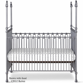 Corsican Stationery Four Post Crib 6778