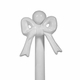Corsican Stationery Four Post Crib 6778