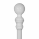 Corsican Stationery Four Post Crib 6778