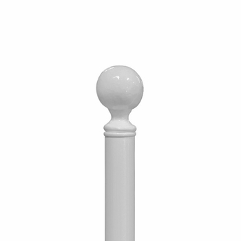 Corsican Stationery Four Post Crib 6778
