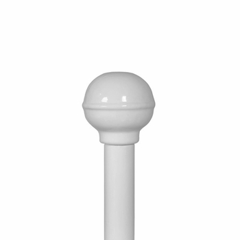 Corsican Stationery Four Post Crib 6778