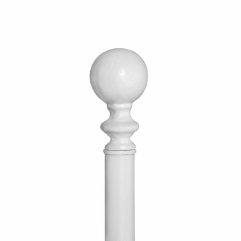 Corsican Stationery Four Post Crib 6778