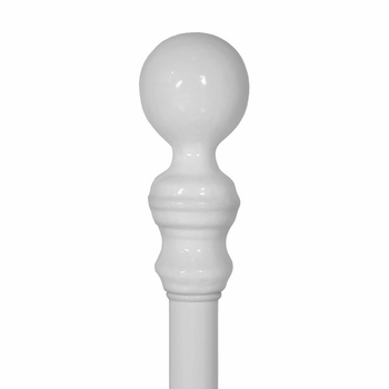 Corsican Stationery Four Post Crib 6778