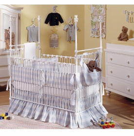 corsican teddy bear iron post crib