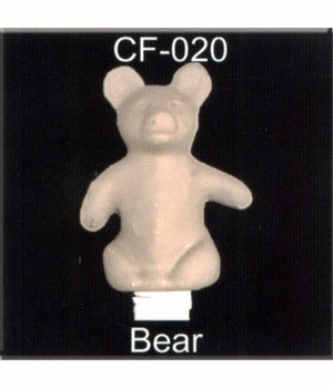 corsican teddy bear iron post crib