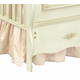 cottage floral crib (versaille creme)