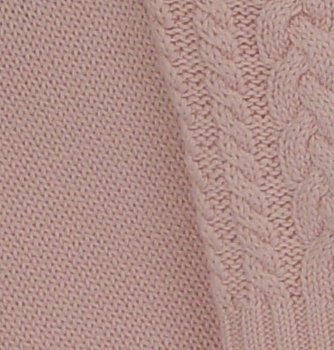 cotton cable knit sweater