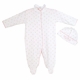 Pima Cotton Footie Set with Flowers