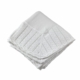 cotton jersey baby blanket with pointelle border