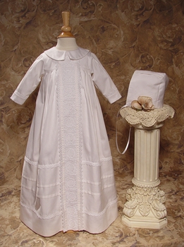 cotton sateen bishops gown