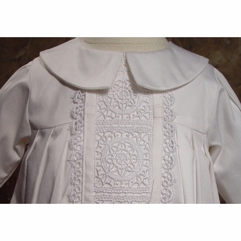 cotton sateen bishops gown