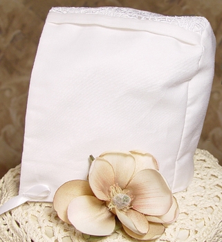 cotton sateen bishops gown