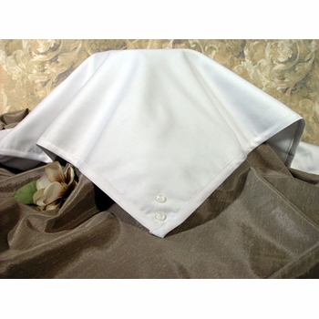 cotton sateen bishops gown