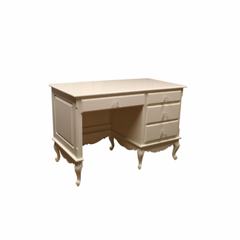 Country French Computer Desk & Hutch