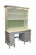 Country French Computer Desk & Hutch