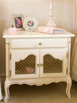 country french night table