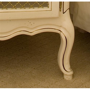 country french night table