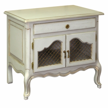 Country French Night Table