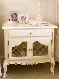 Country French Night Table