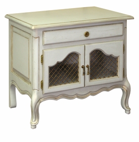 Country French Night Table