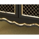 Country French Night Table (Black - Gilding)