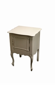 Country French One Drawer Nightstand
