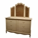 Country French Wide Dresser