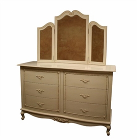Country French Wide Dresser