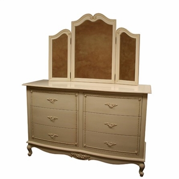 Country French Wide Dresser