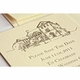 Country Side Wedding Save the Date Card