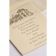Country Side Wedding Save the Date Card