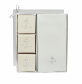 Courtesy Gift Set : Silver Anchor