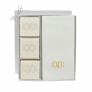 Courtesy Gift Set : Vine Monogram