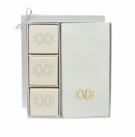 Courtesy Gift Set : Vine Monogram