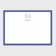 Crab Personalized Kids Stationery