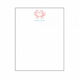 Crab Social Stationery
