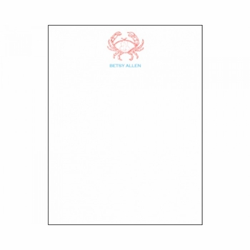 Crab Social Stationery